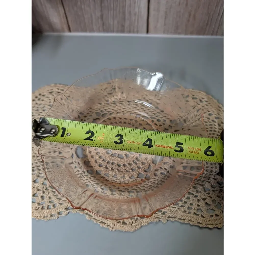 MacBeth-Evans Glass Pink Depression Glass 